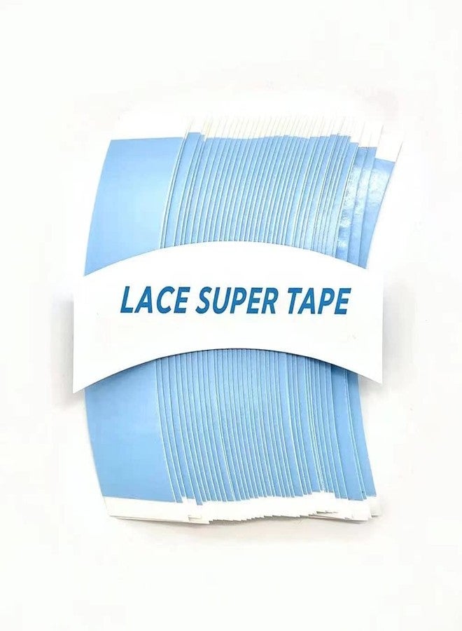 Eumos 40pcs Double Sided Wig Tape Waterproof Lace Front Tape for Wigs Adhesive Tape Strong Hold Clear Wig Tape for Lace Wigs Toupee Hairpiece - Image 1